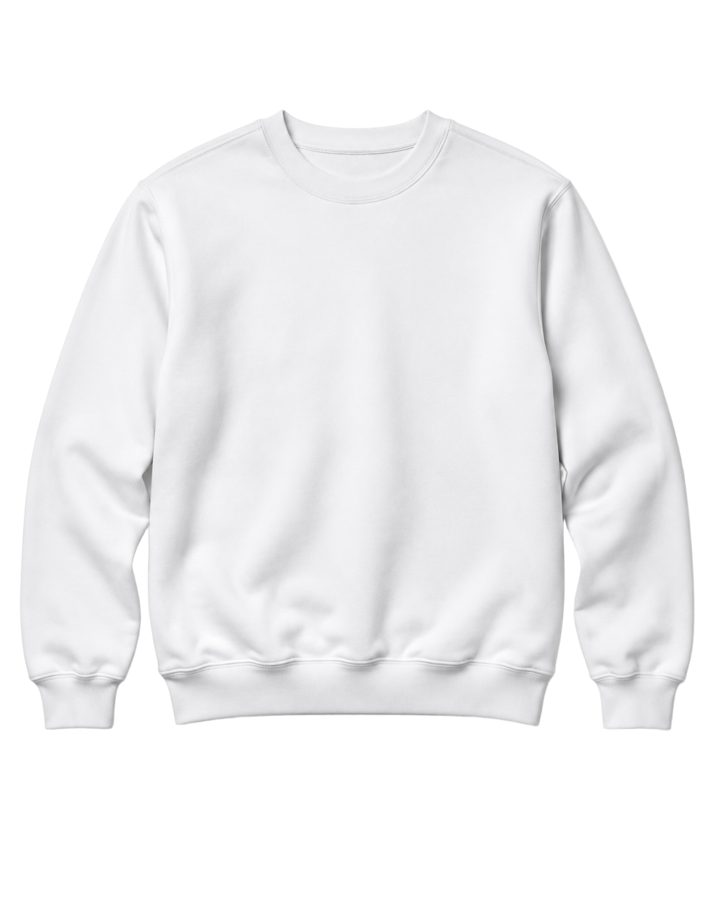 The Classic Crewneck — Black
