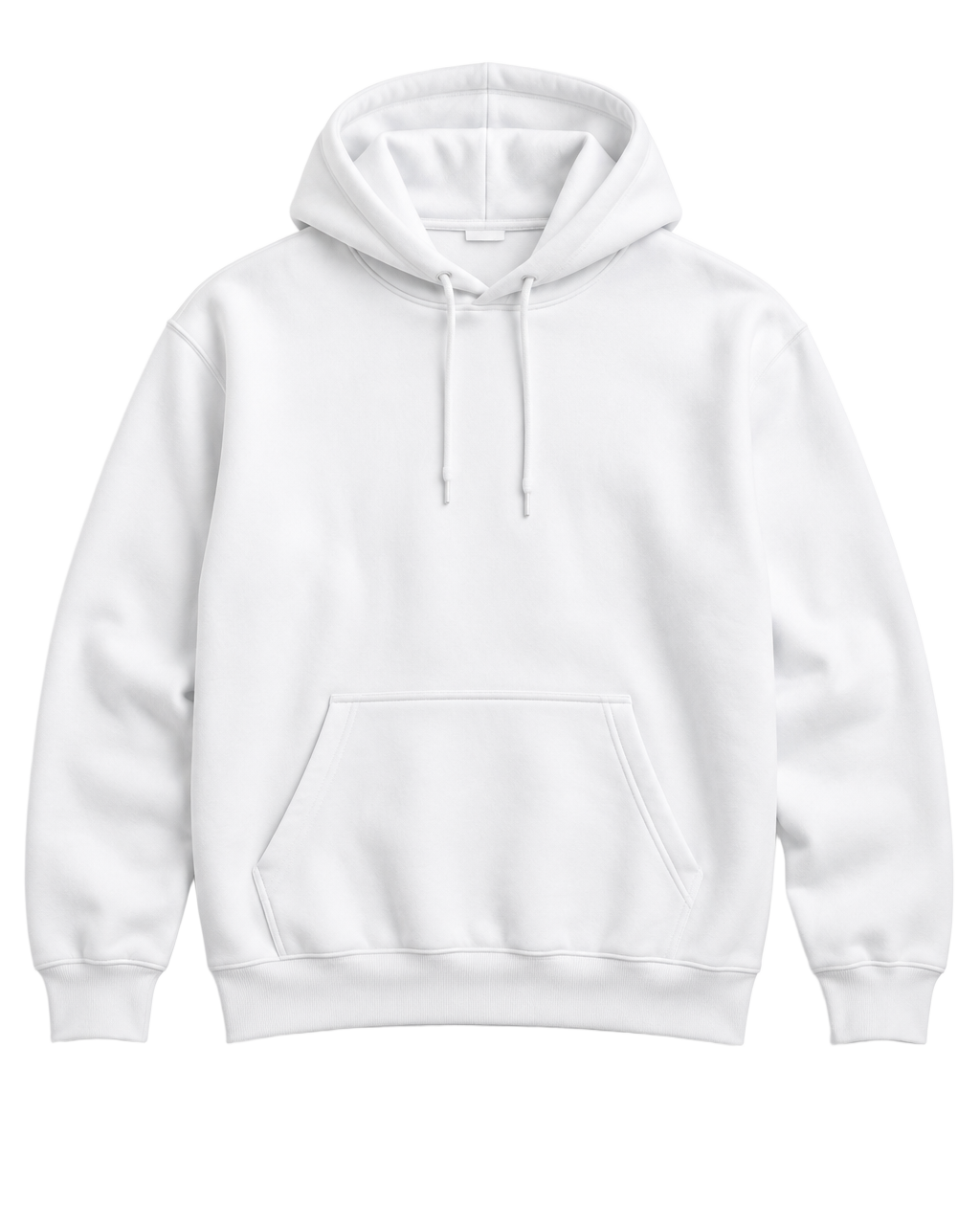 The Everyday Hoodie — Black