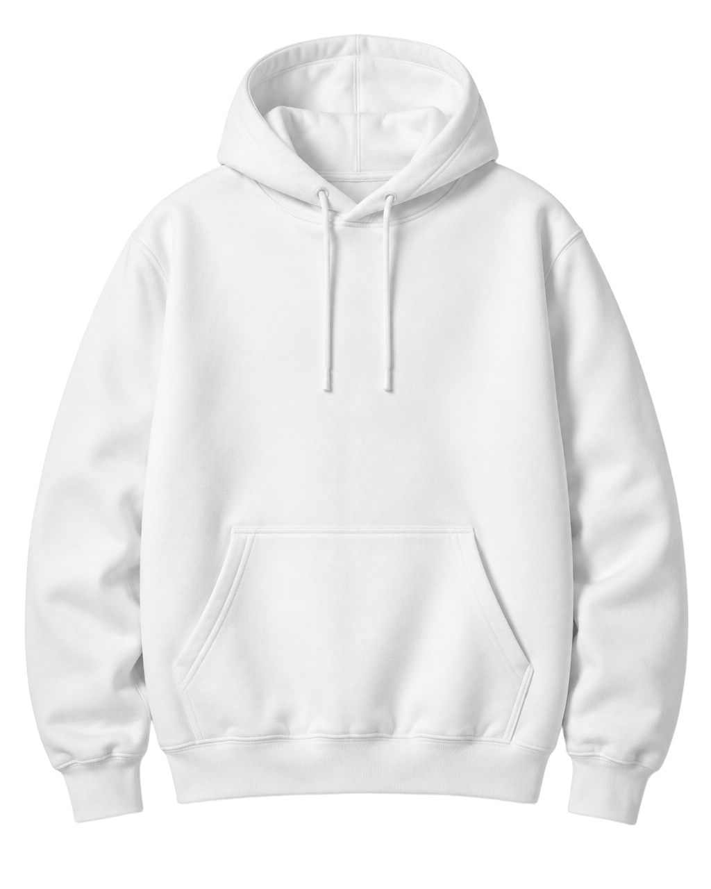 The Comfort Hoodie — Black